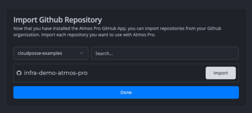 Install the Atmos Pro GitHub App - Non-Admin